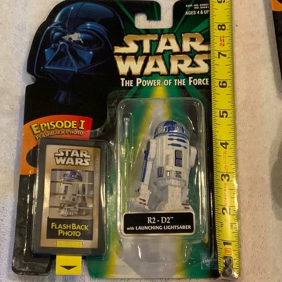 New in box Star Wars 1998 the power of the force R2 D2 figure - Picture 6 of 6